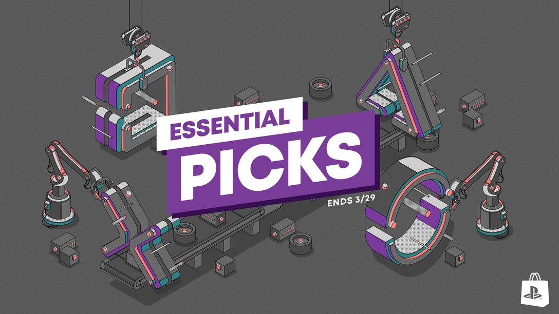 Essential Picks promotion comes to PlayStation Store 