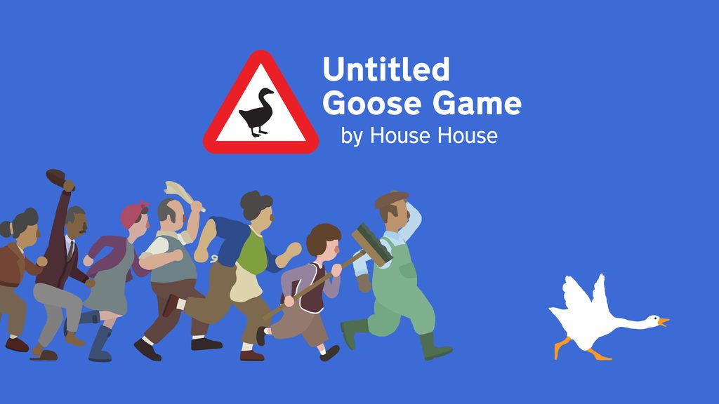 Untitled Goose Game Meets The Last of Us Part II in This Artwork