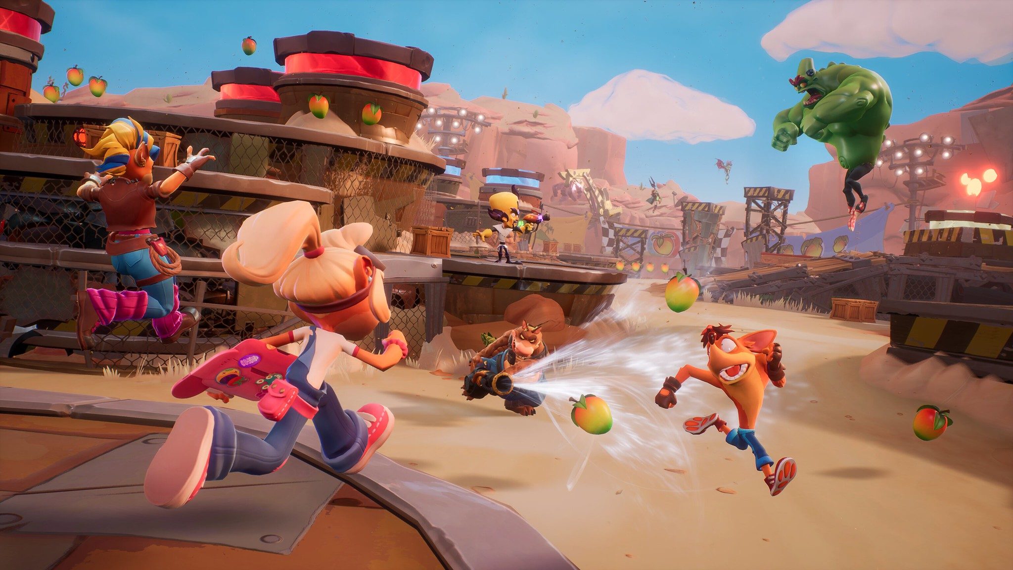 Crash Team Rumble launches on June 20