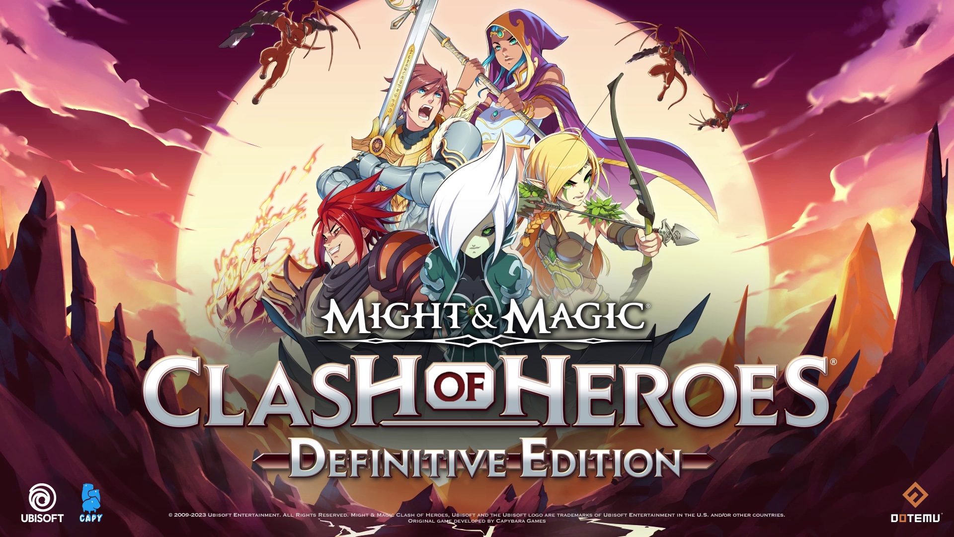 Might & Magic: Clash of Heroes – Definitive Edition is coming to ...