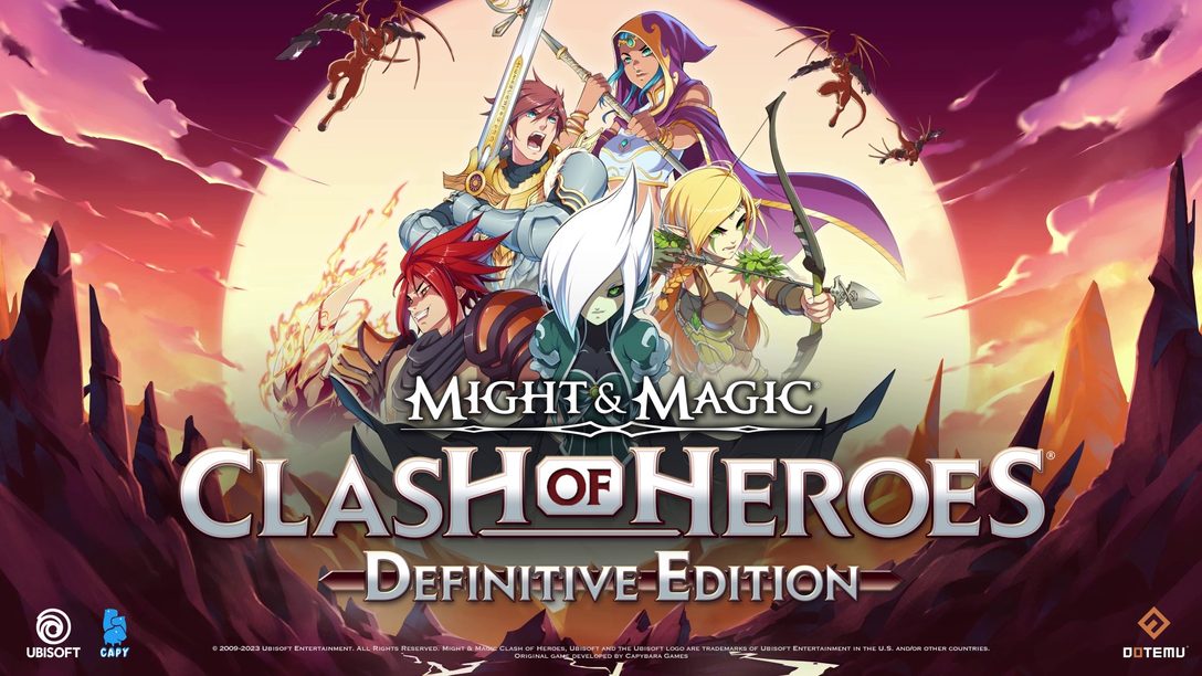 Might & Magic: Clash of Heroes – Definitive Edition is coming to PlayStation this summer