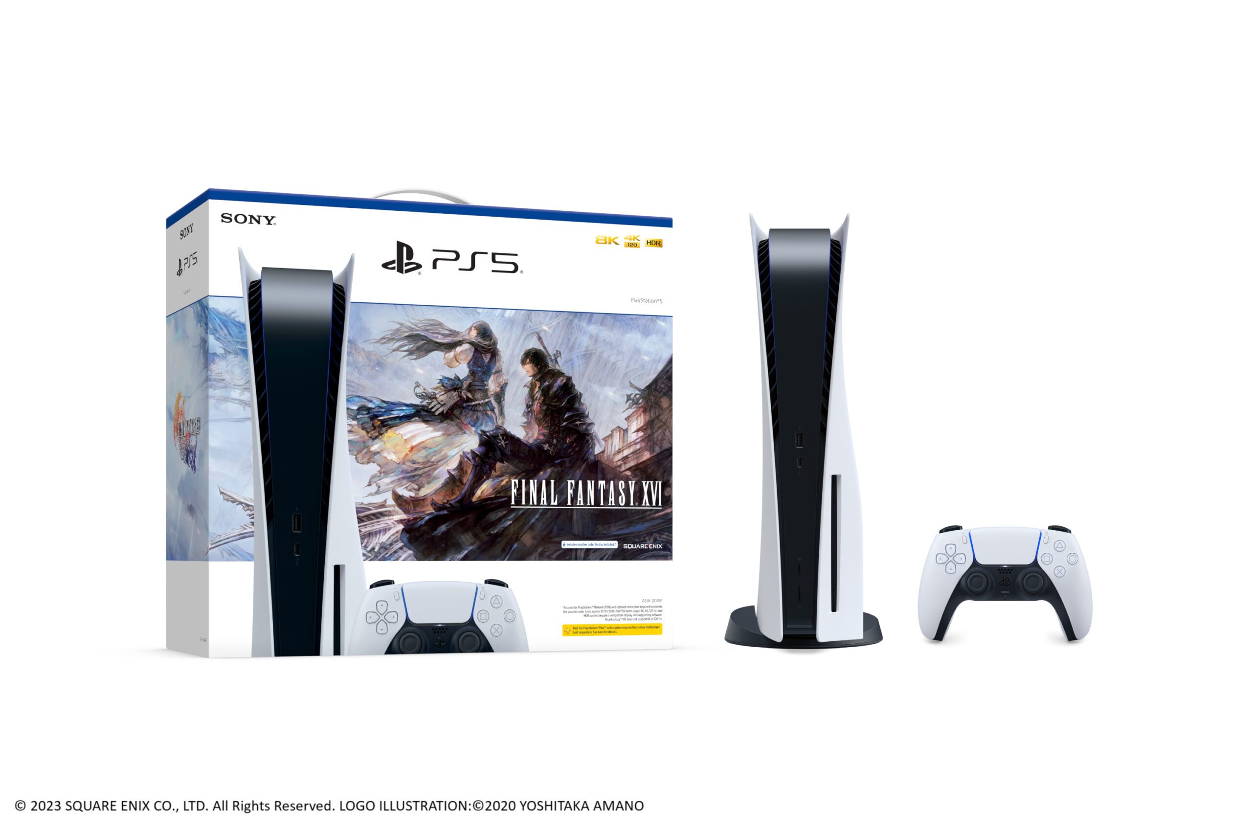 (For Southeast Asia) PlayStation®5 FINAL FANTASY XVI Bundle Available from 22nd June 2023 – PlayStation.Blog