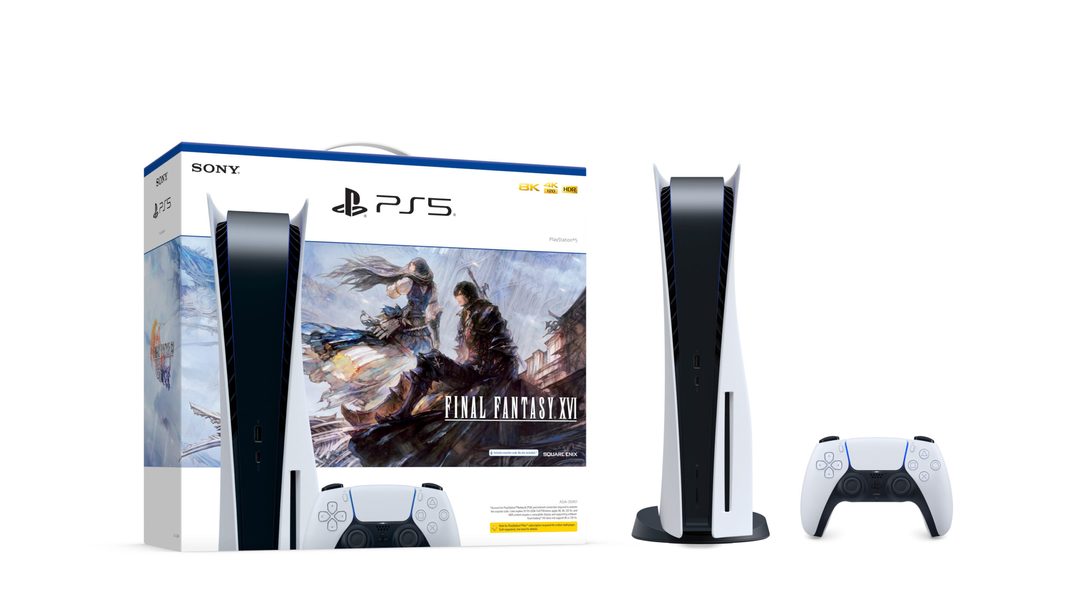 (For Southeast Asia) PlayStation®5 FINAL FANTASY XVI Bundle Available from 22nd June 2023