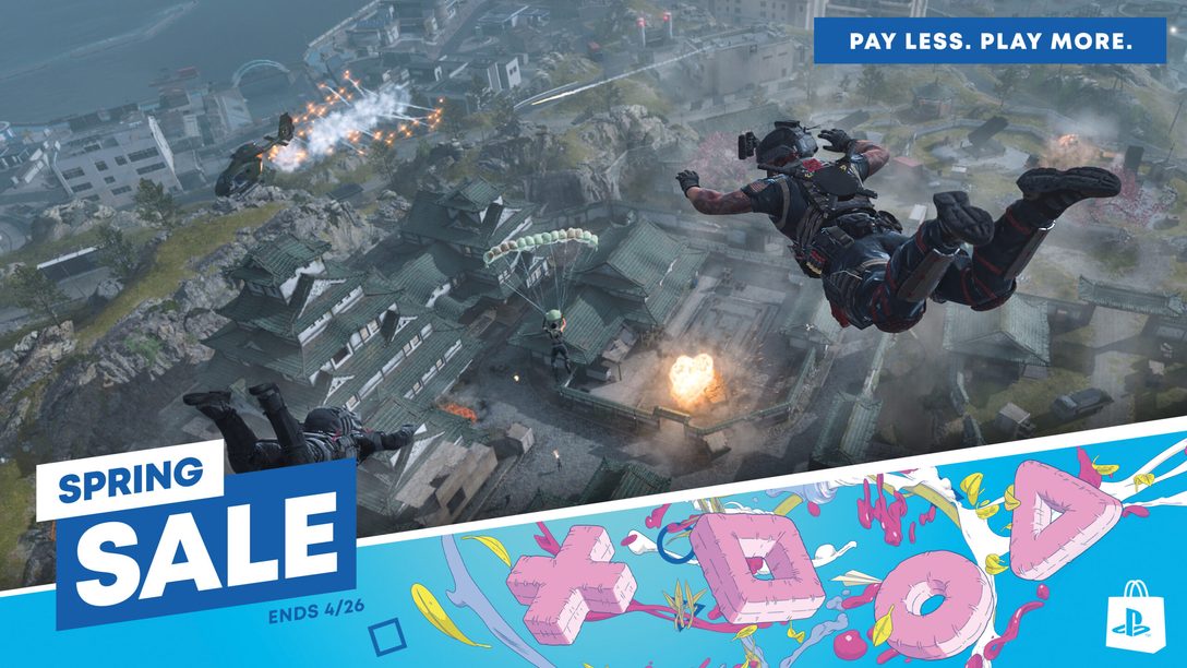 The Spring Sale comes to PlayStation Store