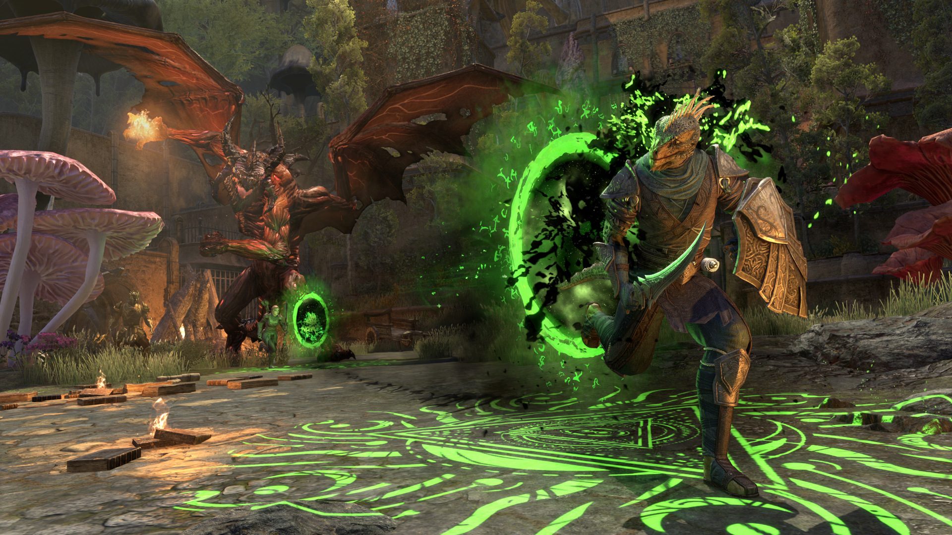 The Elder Scrolls Online Gameplay Footage Leaks