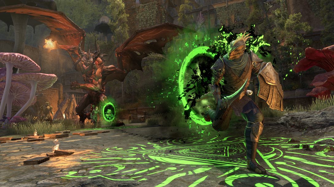 The Elder Scrolls Online Necrom chapter gameplay revealed