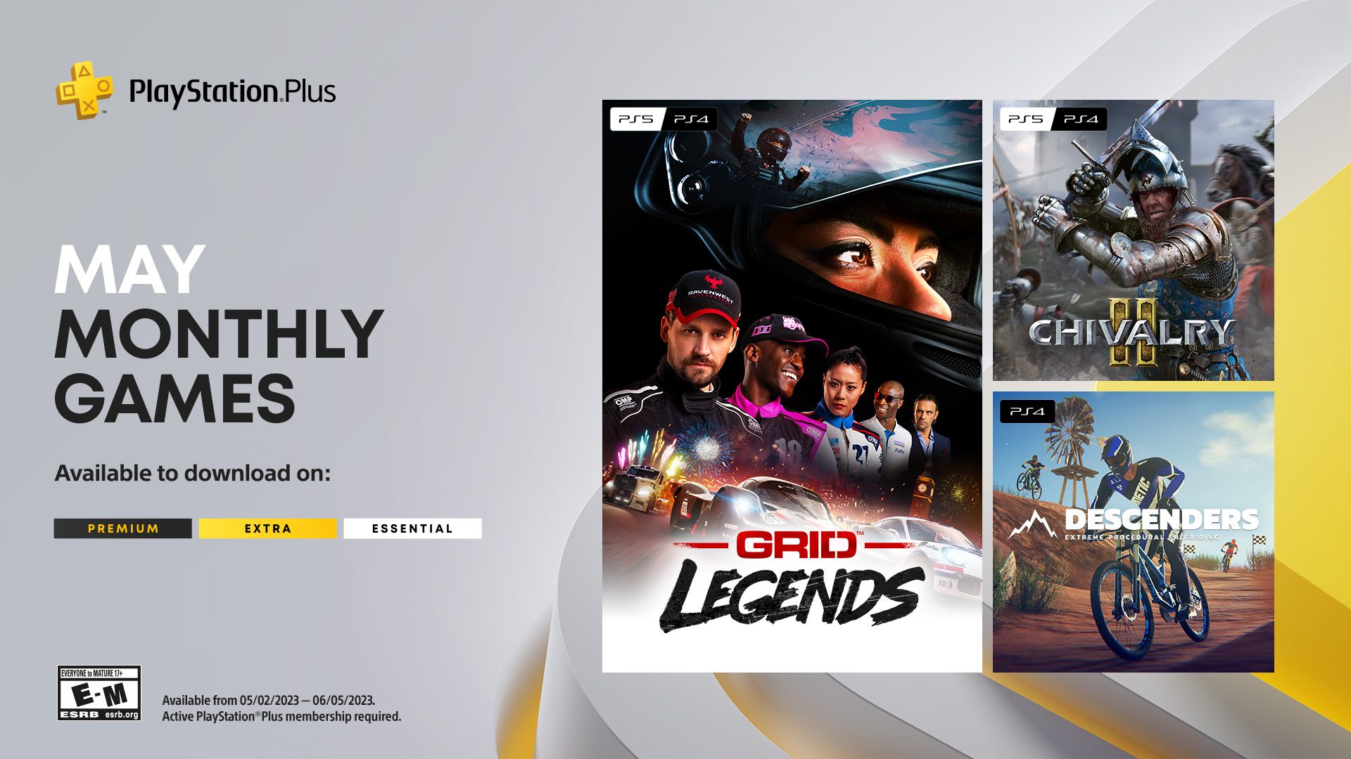 Free PlayStation Plus games for May 2023 New Game Network