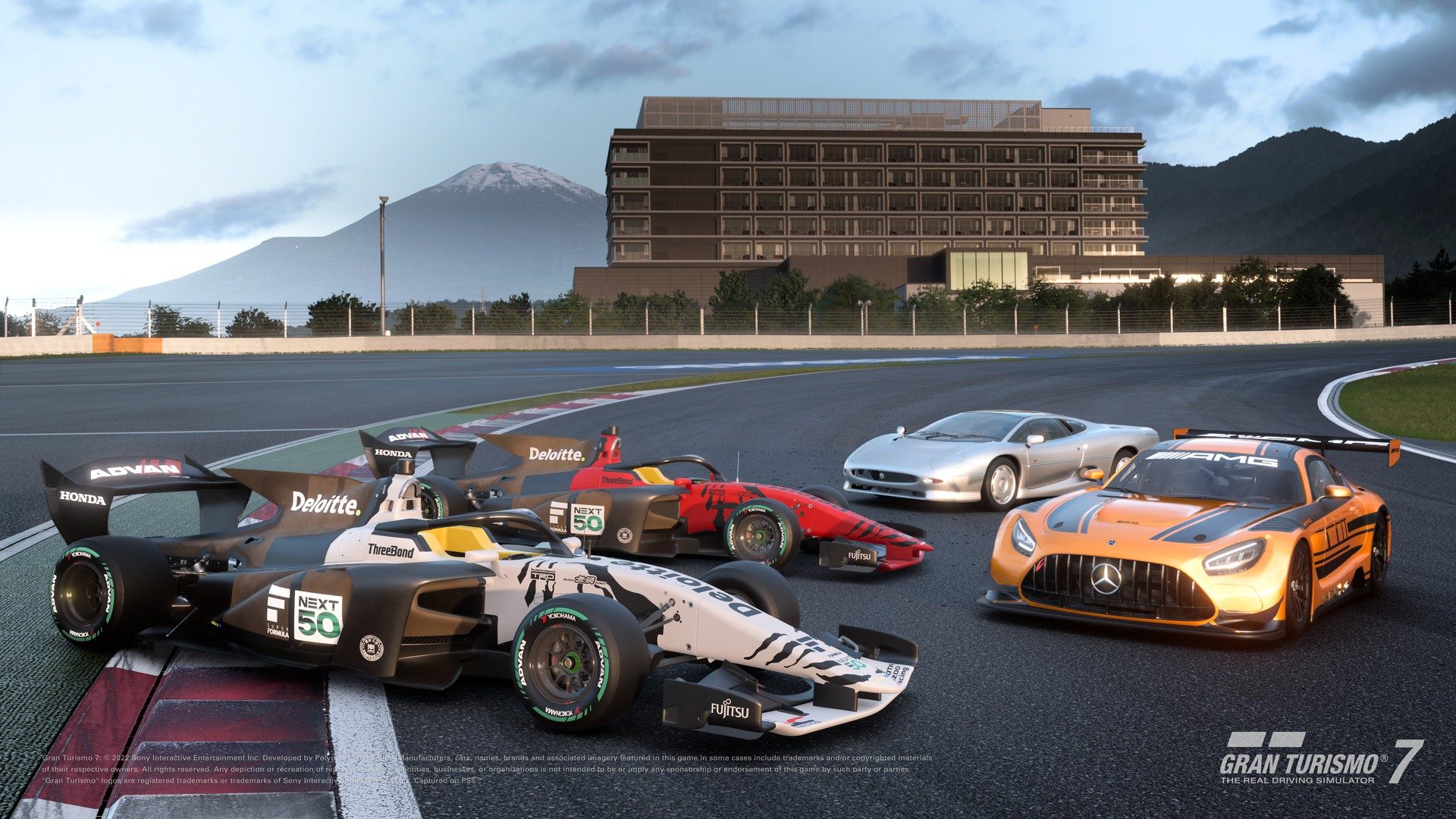 Four new cars coming to the next Gran Turismo 7 update, 7th August