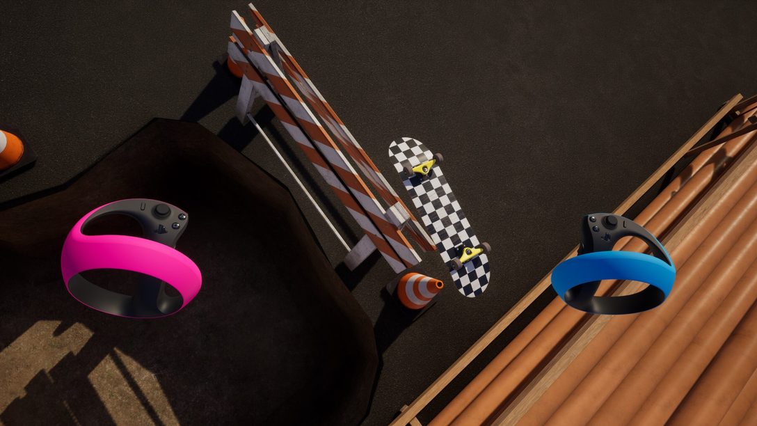 VR Skater debuts the Mega Ramp when it kickflips onto PS VR2 this summer