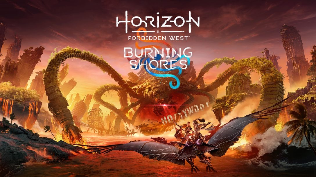 Horizon Forbidden West: Burning Shores is out now on PS5