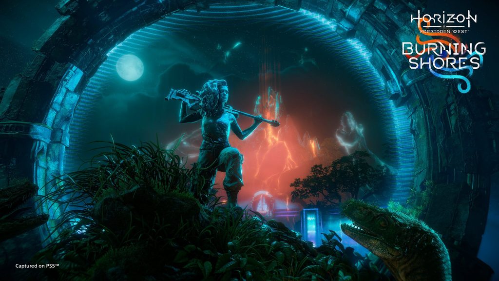 Aloy's story continues in Horizon Forbidden West: Burning Shores – PlayStation.Blog