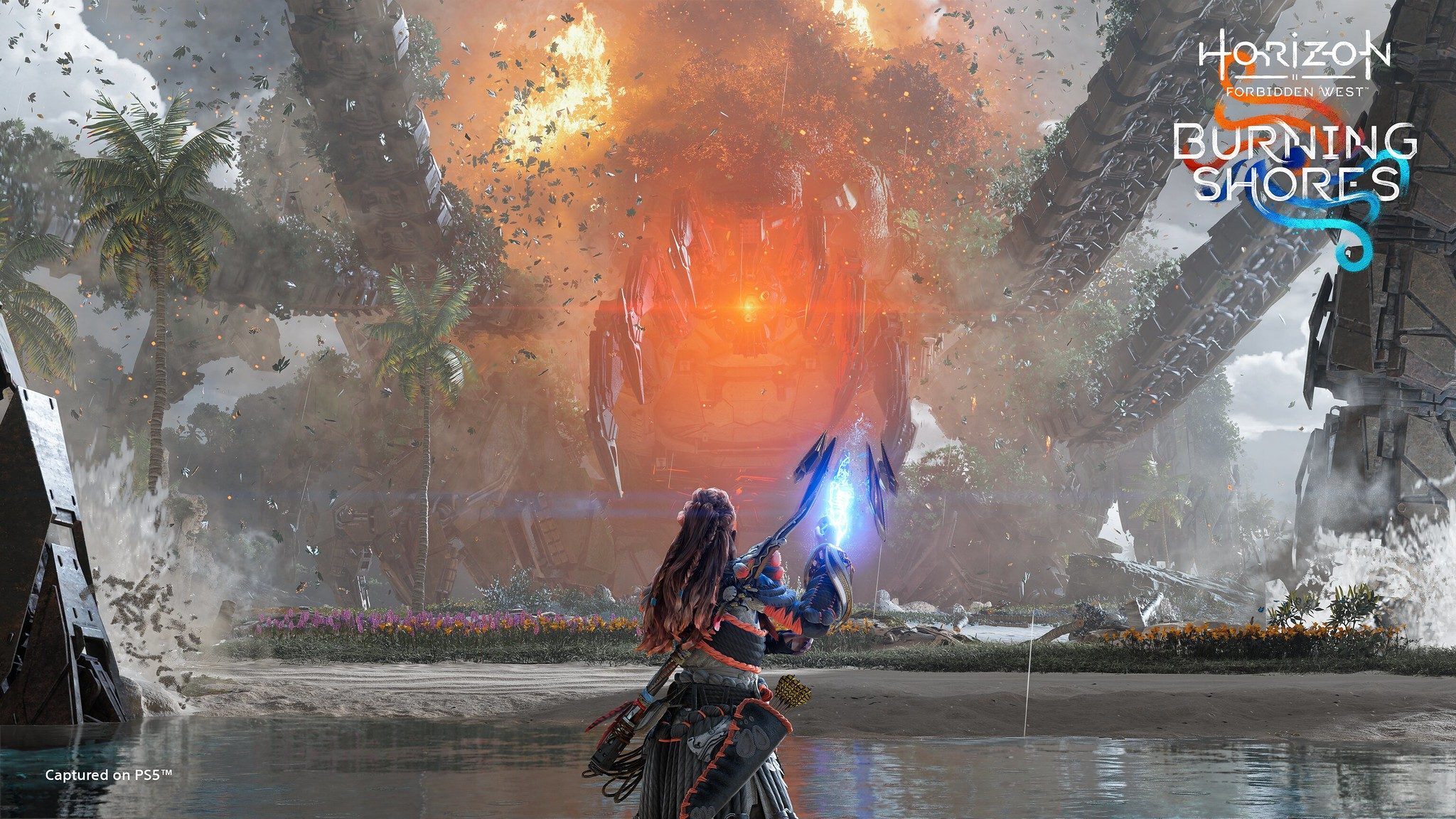 Horizon Forbidden West: Burning Shores' PS5-Exclusivity Will Allow for  Bigger Battles