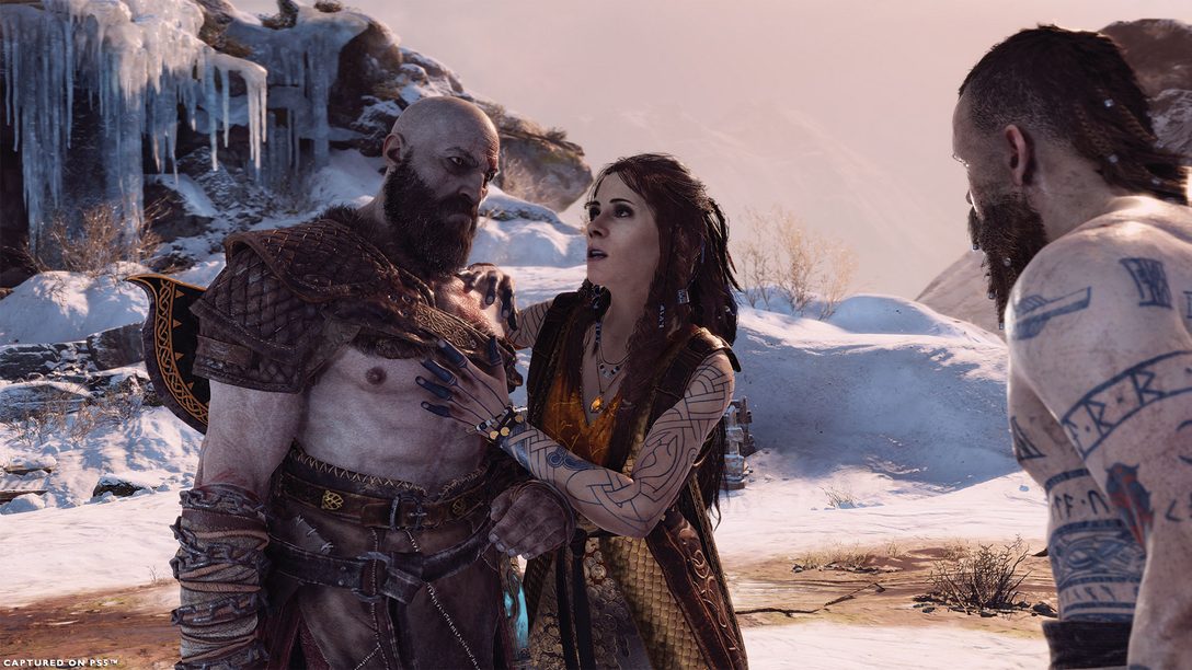 Shaping God of War (2018)’s climactic boss encounter with Baldur