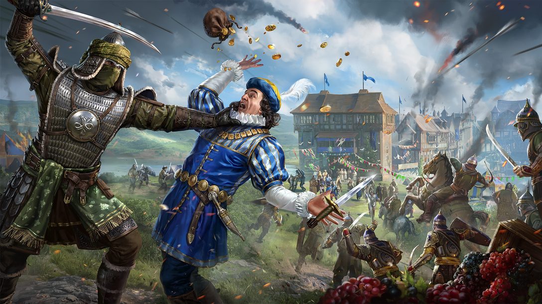 Gate crash a festival in the Chivalry 2: Raiding Party update