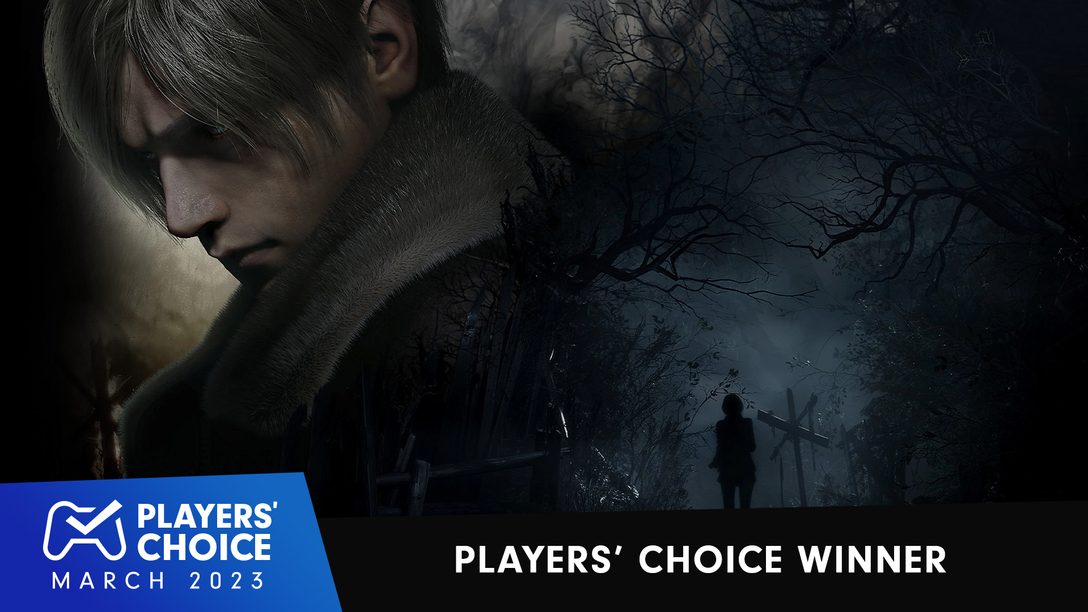 Players’ Choice: Resident Evil 4 voted March’s best new game
