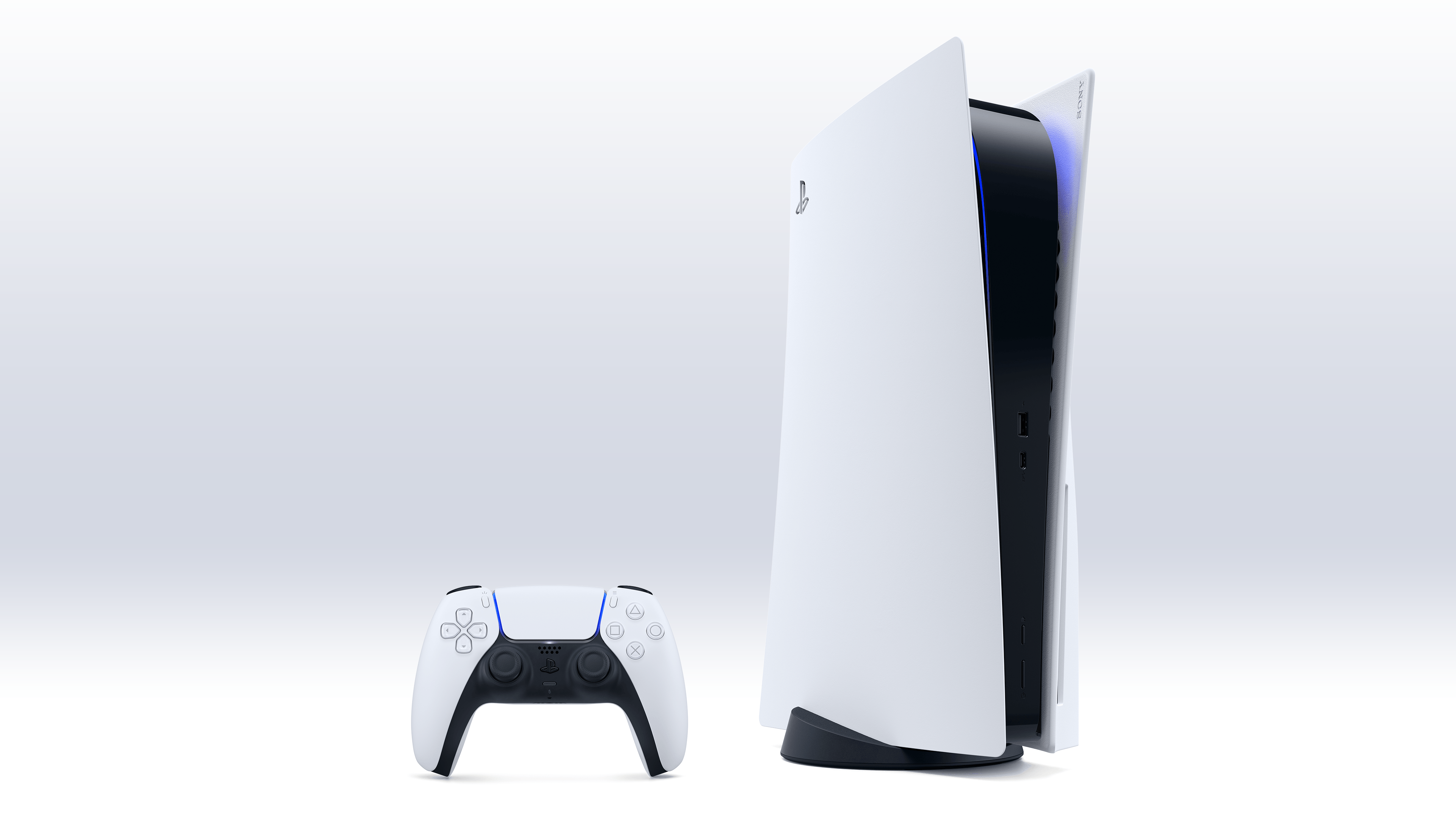 Ps5 Official Console And Controller PNG Transparent With Clear