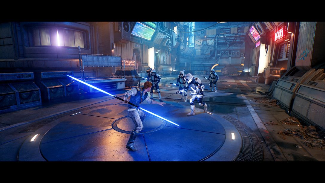 Feel The Force with PS5’s haptics and adaptive triggers in Star Wars Jedi: Survivor