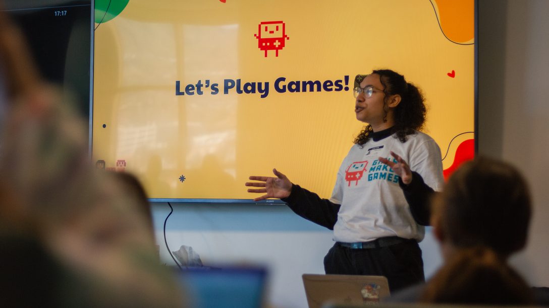 Recap: Girls Make Games PlayStation Studios workshop
