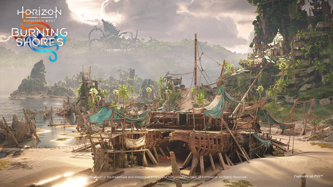 Horizon Forbidden West: Burning Shores