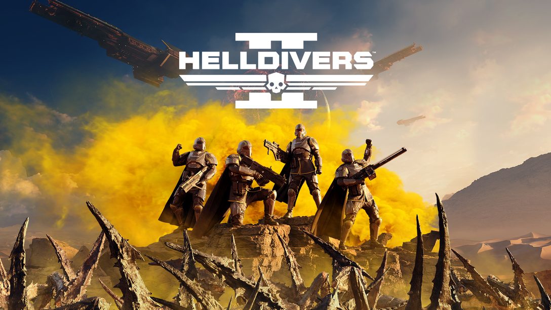 Helldivers 2 drops on PlayStation 5 later this year