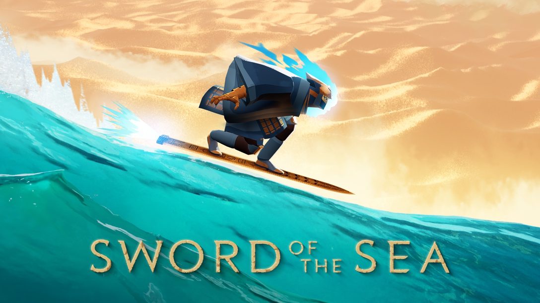 Introducing Sword of the Sea, a new game from Giant Squid