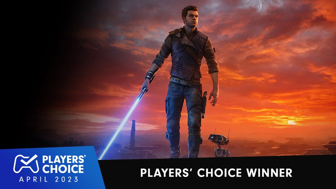 Players’ Choice: Star Wars Jedi: Survivor voted April’s best new game