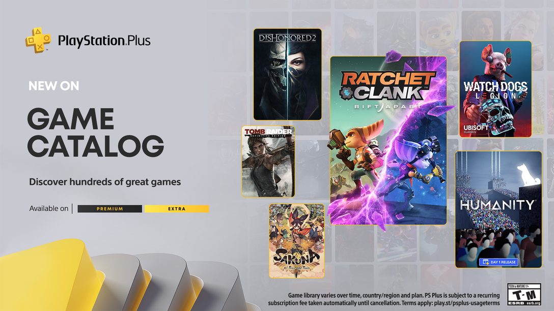 PlayStation Plus Game Catalog lineup for May: Ratchet & Clank