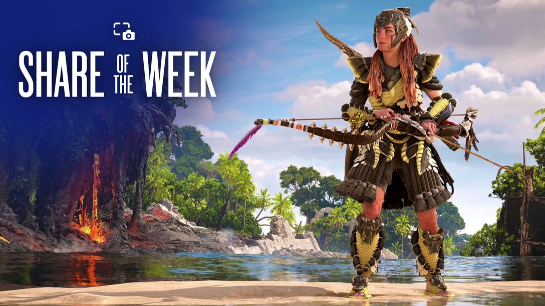 Share of the Week: Horizon Forbidden West – Burning Shores