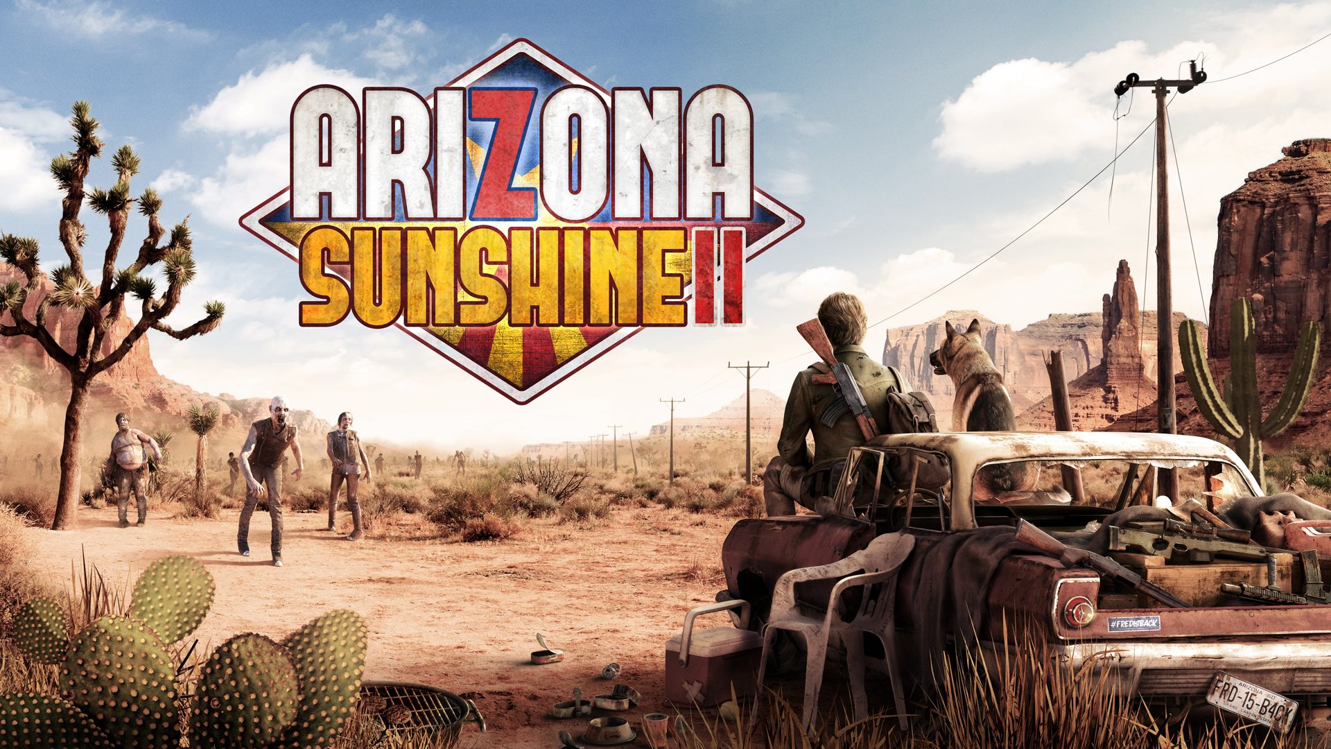 at Arizona Sunshine 2 revealed, launches on PS VR2 year –