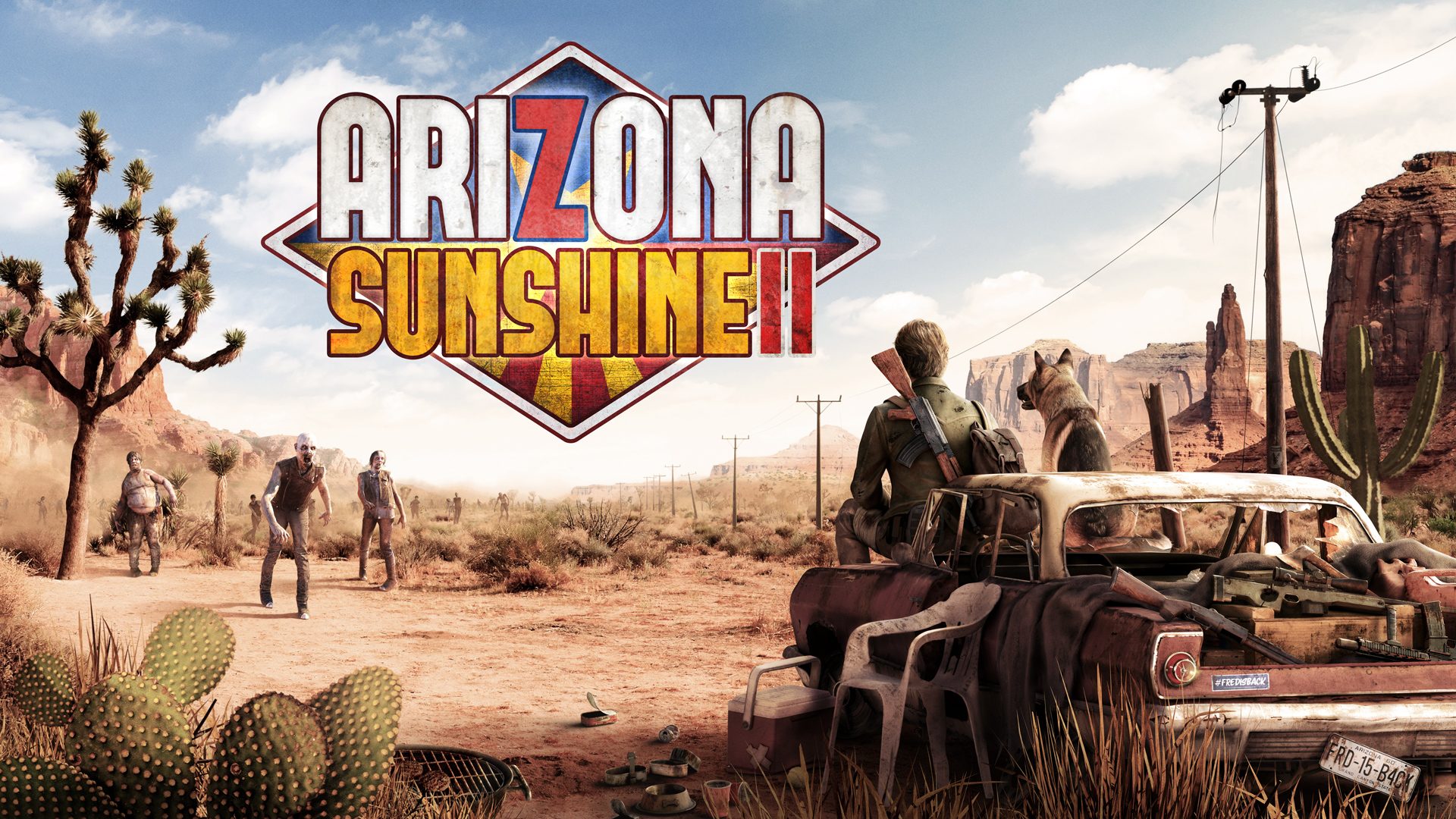 First look at Arizona Sunshine 2 revealed, launches on PS VR2 this year –  PlayStation.Blog