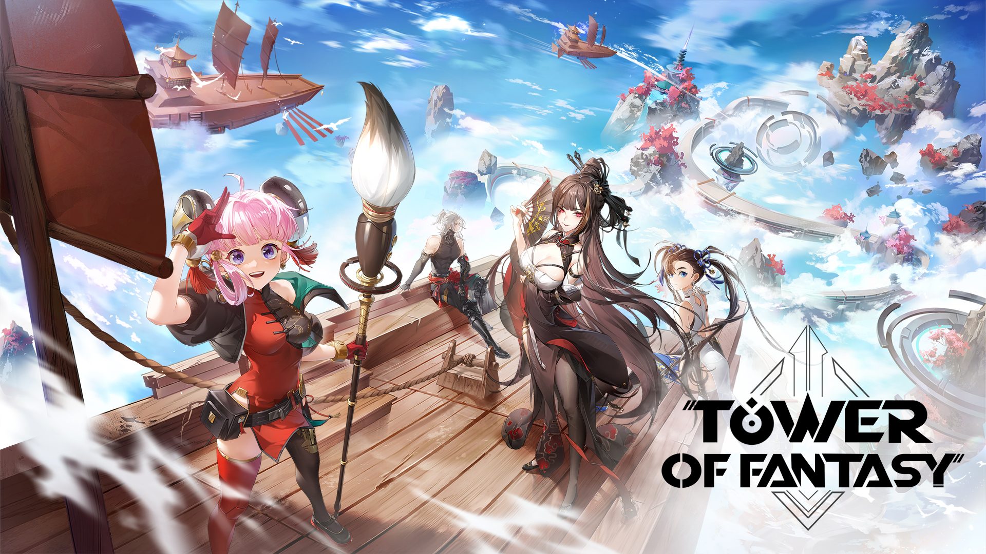 Tower Fantasy - Download & Play on PC