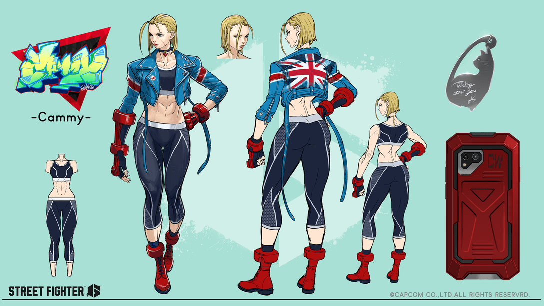 Cammy New Outfit Is Literally Way Better Than Classic! : r
