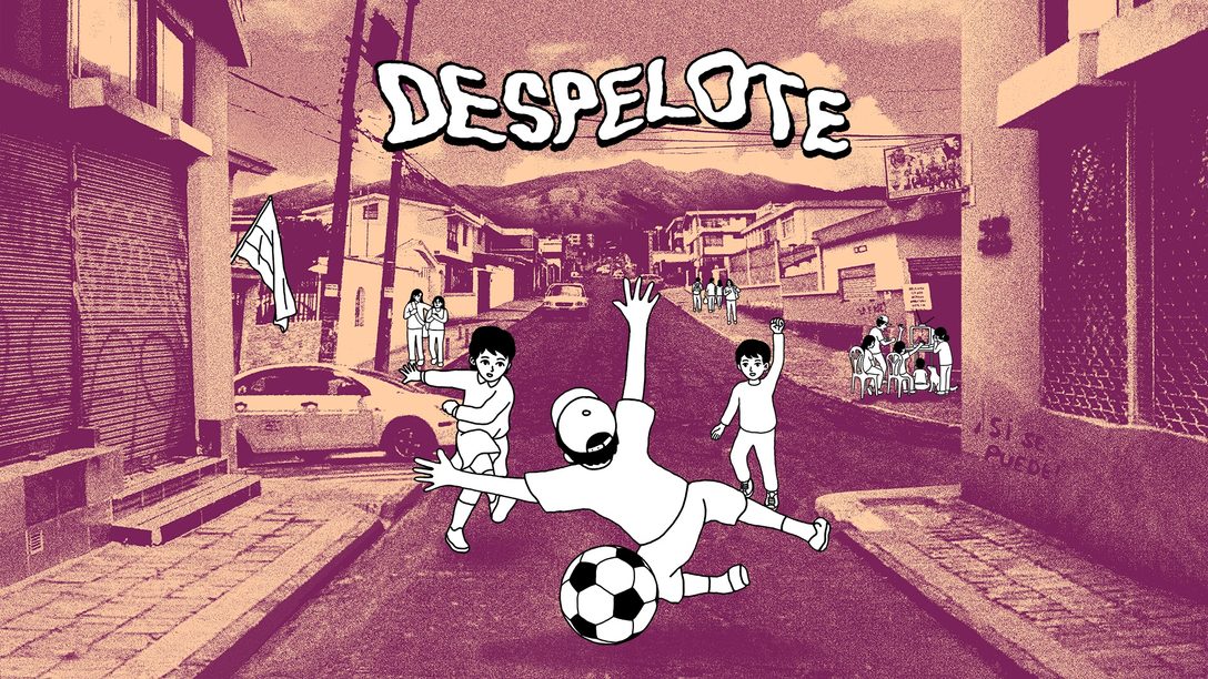 Despelote, a slice-of-life soccer game for everyone, hits PS5 in 2024