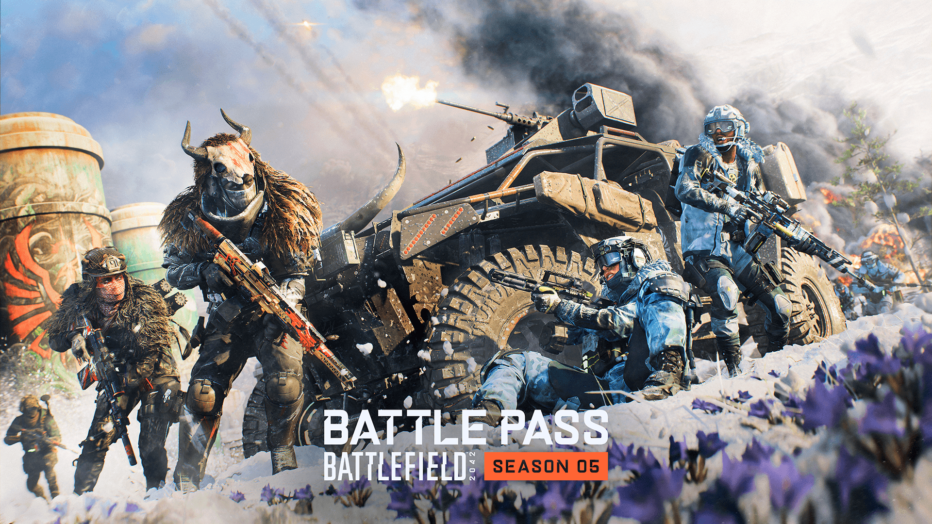 Charge into battle in Battlefield 2042 Season 5 New Dawn, deploying