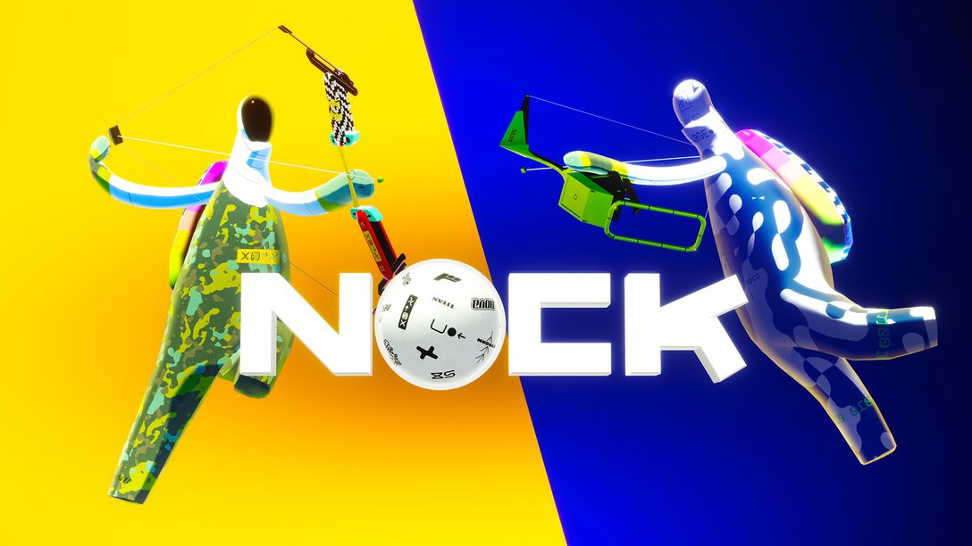 Arrows and soccer crossover in multiplayer sport title Nock, coming to PS VR2 on May 25