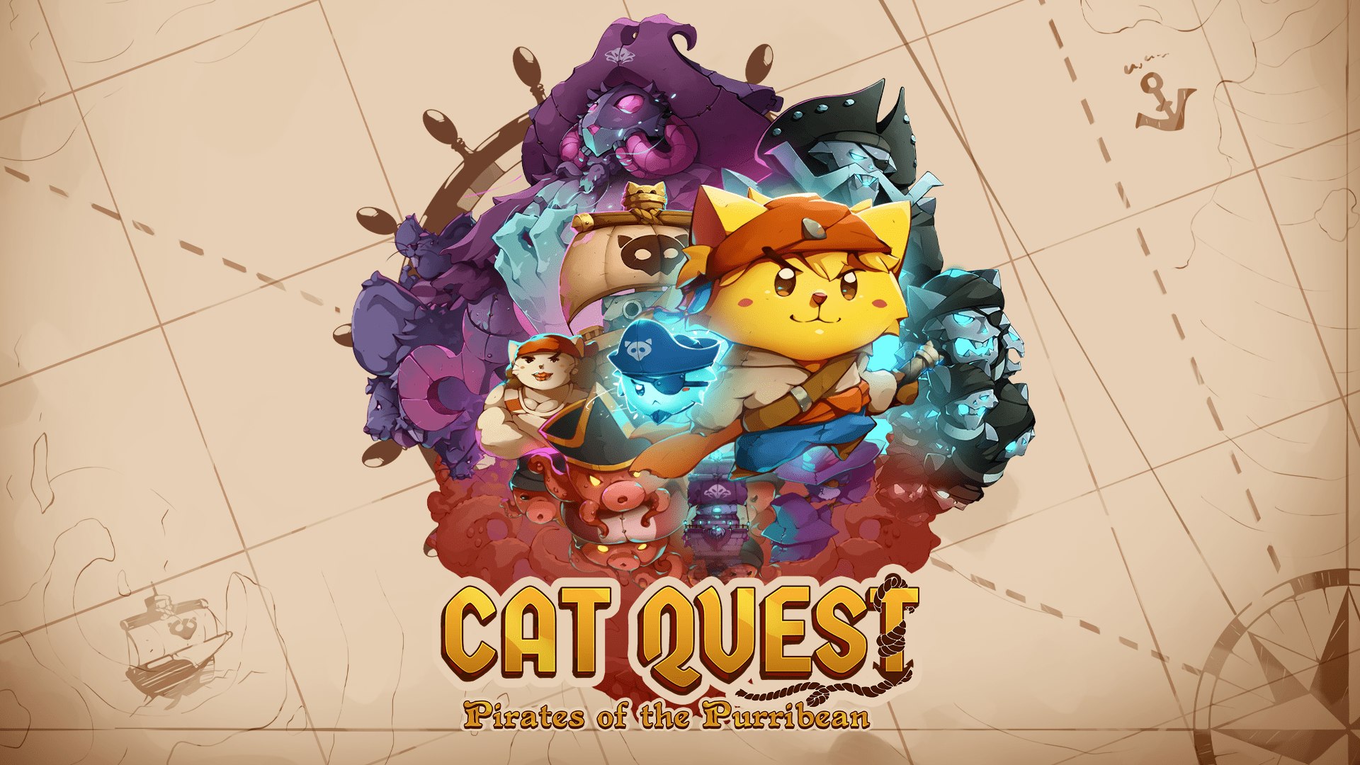 Cat Quest: Pirates of the Purribean announced at the PlayStation