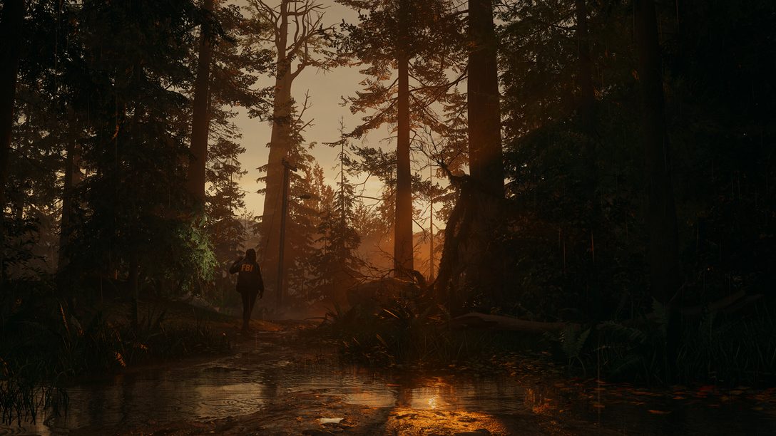 Alan Wake 2 out now