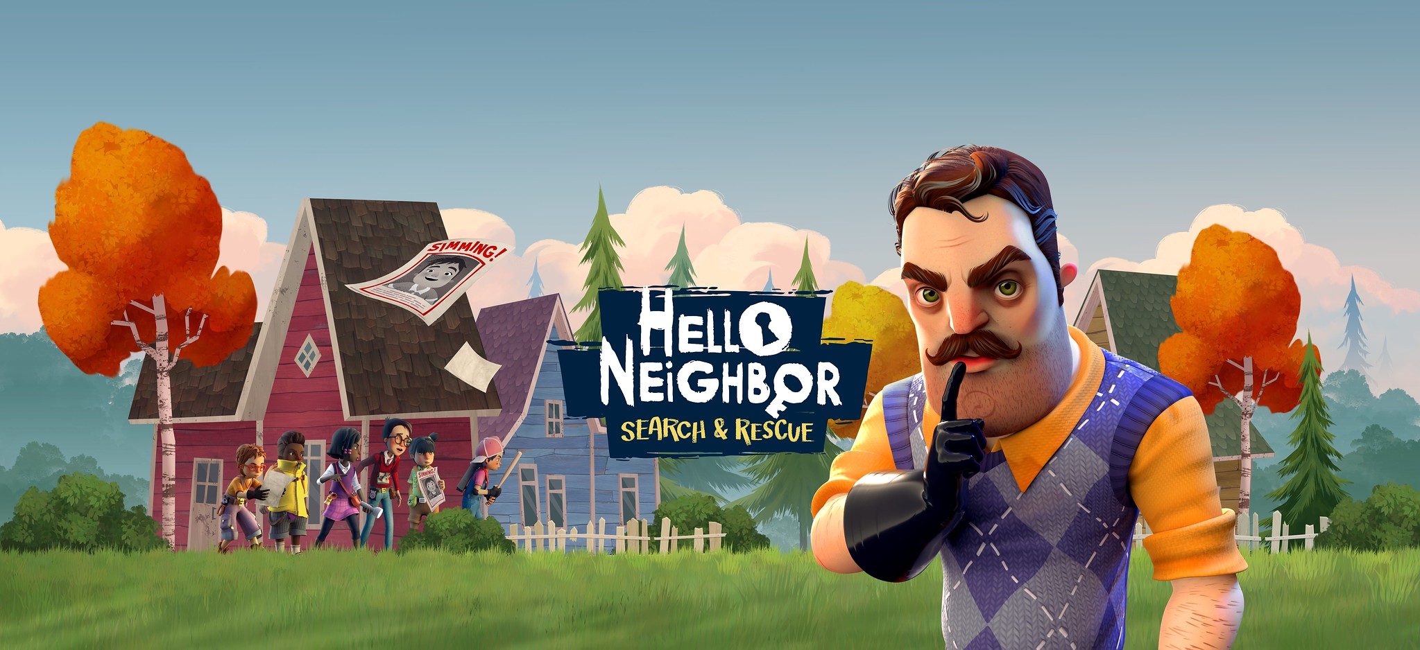 Hello neighbor hot sale playstation