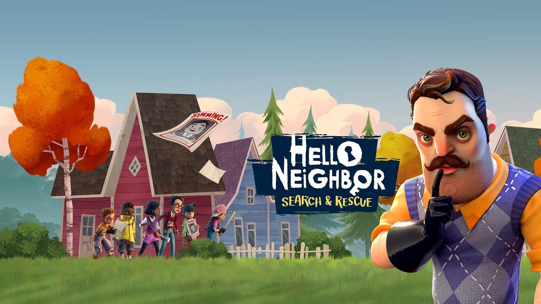 Hello Neighbor VR: Search and Rescue comes to PS VR2 on May 25