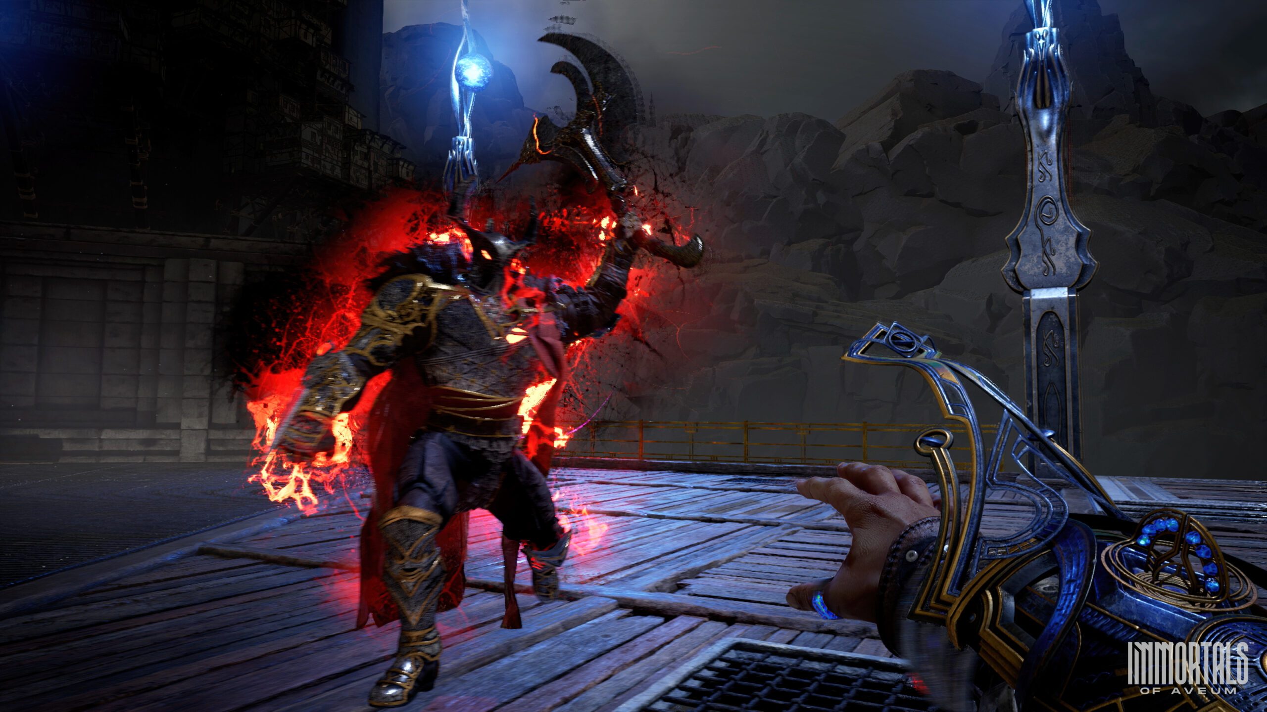 Immortals of Aveum – Combat, Magic, and Exploration Showcased in Extensive  Gameplay