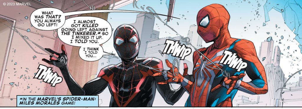 The Comics to Read Before Playing 'Marvel's Spider-Man 2