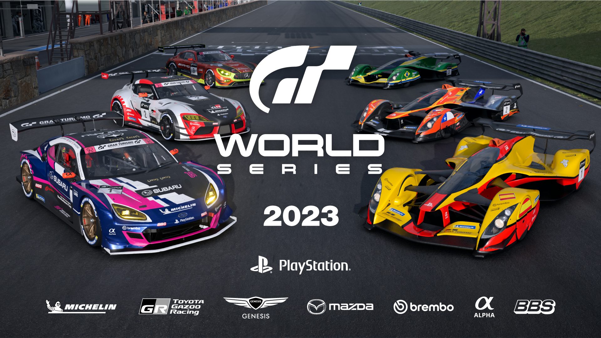 Visão geral da Gran Turismo World Series de 2023 