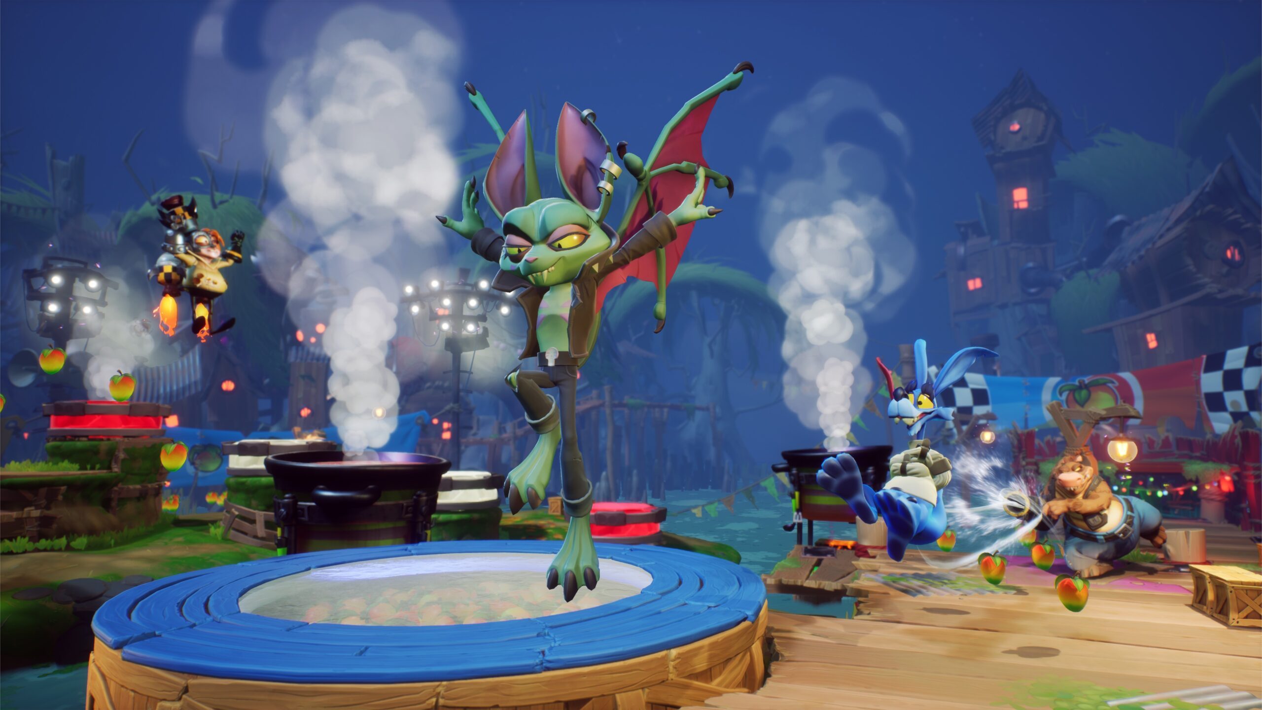 Throwdown with Catbat, N. Brio, and N. Tropy in Crash Team Rumble – PlayStation.Blog