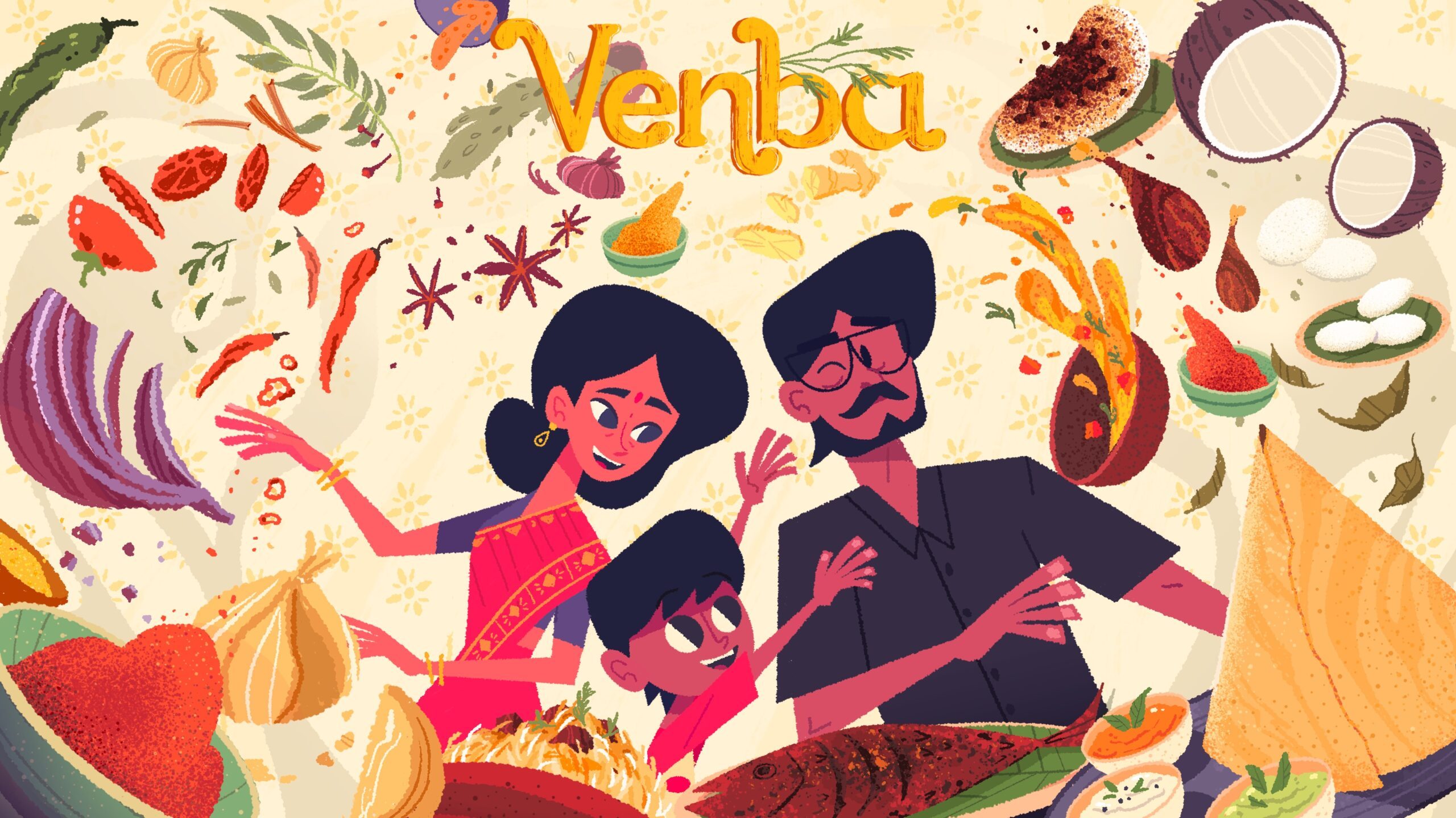 The story of Venba’s culinary and cultural roots from Creative Director Abhi – PlayStation.Blog