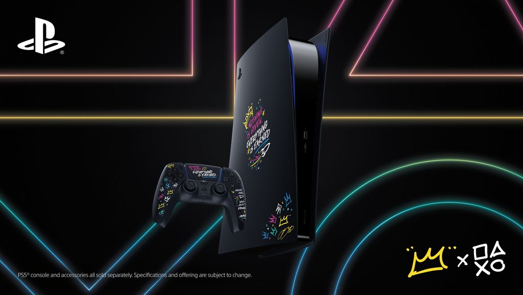 LeBron James Limited Edition PS5 accessories launch in select