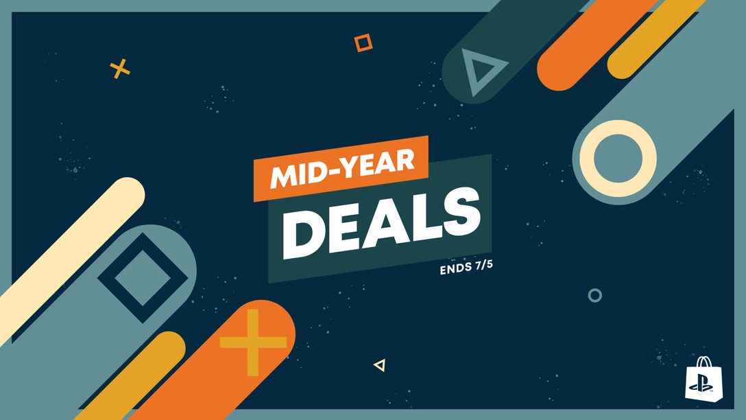 Mid-Year Deals comes to PlayStation Store –
