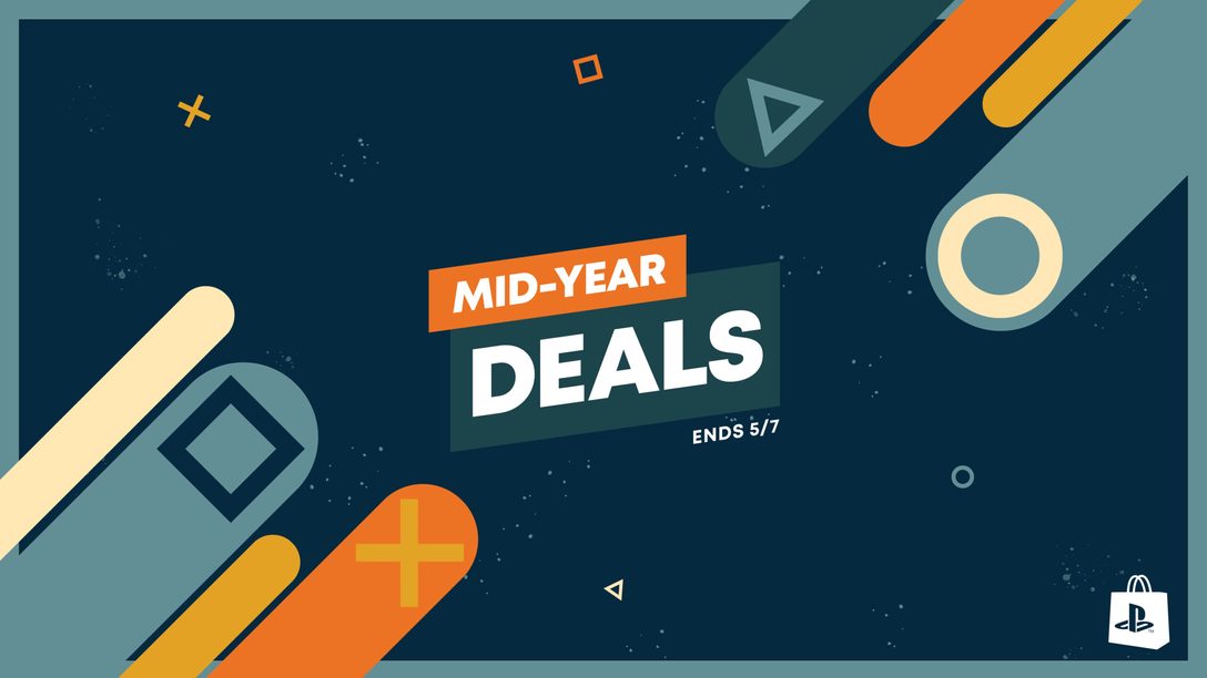 (For Southeast Asia) Mid-Year Deals promotion comes to PlayStation Store