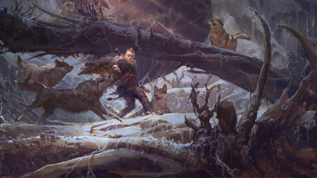 God of War Ragnarök Animated Family Portraits highlight 5 key relationships  – PlayStation.Blog