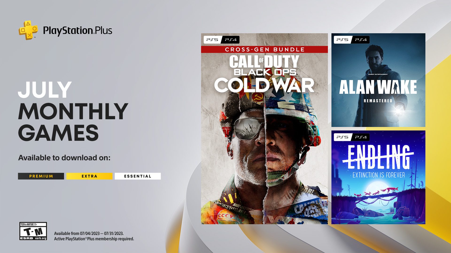 Psn plus on sale free games