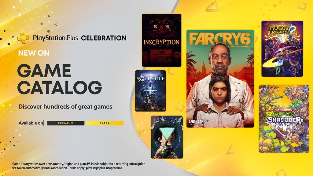 PlayStation Plus Extra & Premium Games - May 2023